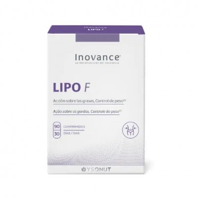 Lipo F 90 comprimidos Inovance-Ysonut