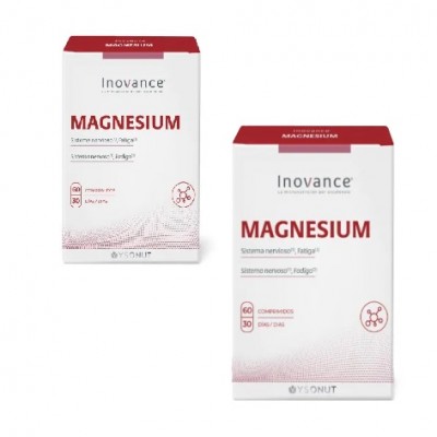 PACK  MAGNESIUM  2 CAJAS 1 caja comprada, la segunda al 50% Inovance-Ysonut