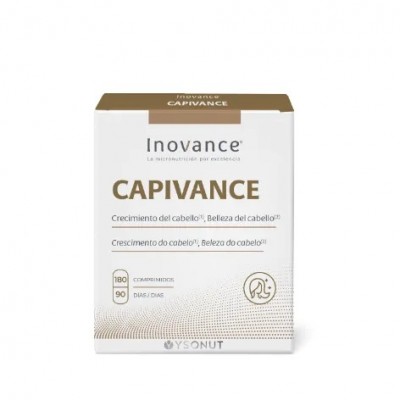 Capivance (Cabello y Uñas)180 comprimidos Inovance-Ysonut