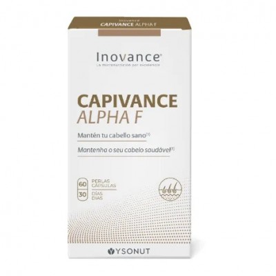 Capivance  Alpha F (Mujer) 60 perlas Inovance-Ysonut