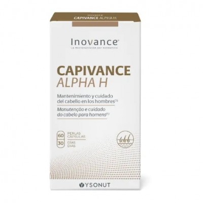 Capivance  Alpha H (Hombre) 60 perlas Inovance-Ysonut