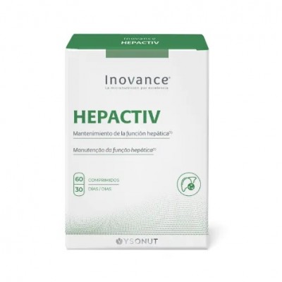 Hepactiv 60 comprimidos Inovance-Ysonut