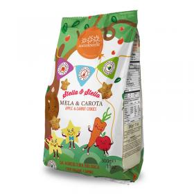Galletas Manzana y Zanahoria Stella&Stello Bio 300g Sottotestelle