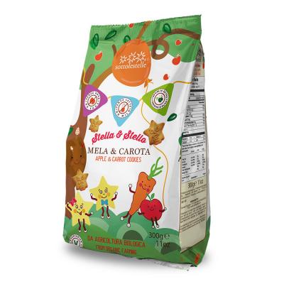 Galletas Manzana y Zanahoria Stella&Stello Bio 300g Sottotestelle