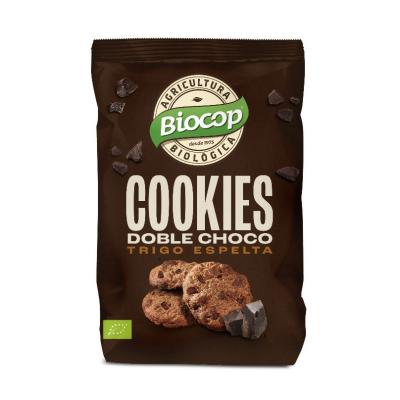 Cookies Trigo Espelta Doble Chocolate Bio 200g Biocop