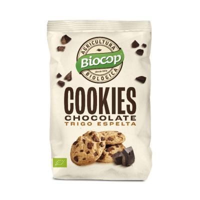 Cookies Trigo Espelta Chips Chocolate Bio 200g Biocop