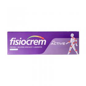 Fisiocrem efecto frio gel active tubo 200ml
