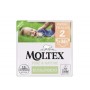 MOLTEX PURE & NATURE PAÑAL T2X36