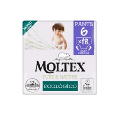 MOLTEX PURE & NATURE PANT T6X18