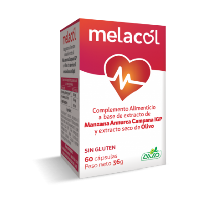 Melacol  60 cápsulas AVD Reform