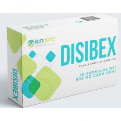 Disibex Forte 30 cápsulas Koncare Biotech