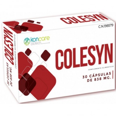 Colesyn 30 cápsulas Koncare Biotech