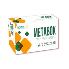 Metabok 30 Cápsulas Koncare Biotech