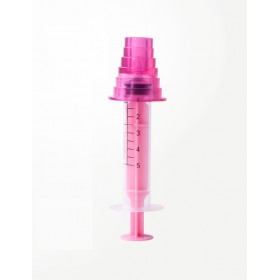 Jeringuilla para medicina oral Rosa Sanitec