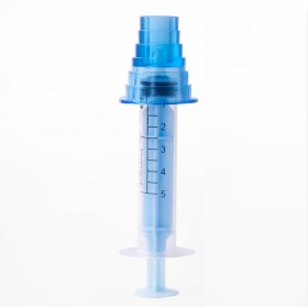 Jeringuilla para medicina oral Azul Sanitec