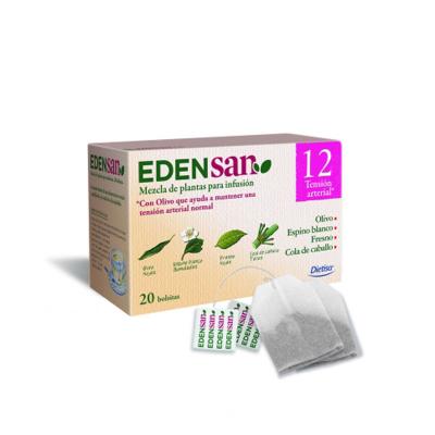 Edensan 12  Tension Arterial 20 filtros Dietisa