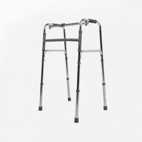 Andador plegable de aluminio, fijo y recíproco Sanitec