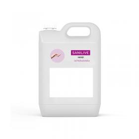 Gel Hidroalcoholico 5L Sanilive Hand