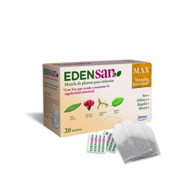 Edensan MAX Transito Intestinal 20 filtros Dietisa