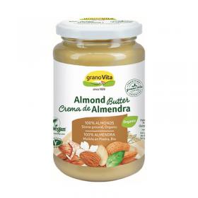 Crema de Almendra molida en piedra Bio 350g Granovita
