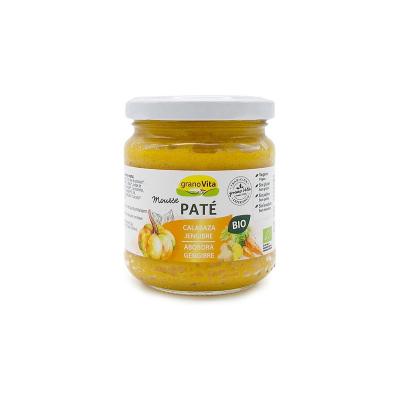 Pate Calabaza Jengibre cristal Bio 175g Granovita