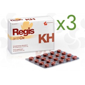 Superpack Regis KH x3 60 comprimidos Regis Global