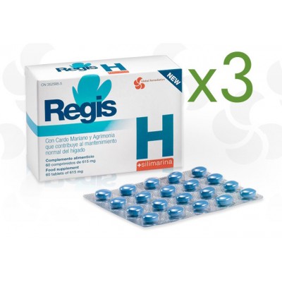 Superpack Regis H x3 60 comprimidos Regis Global