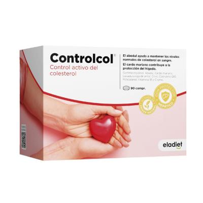 Controlcol 90 comprimidos Eladiet