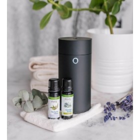 Difusor ultrasonico Escape Black Drop Physalis