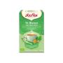 Yogi tea te blanco con aloe vera bio 17 filtro