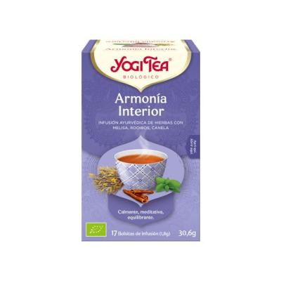 Yogi Tea Armonia interior Bio 17 filtros