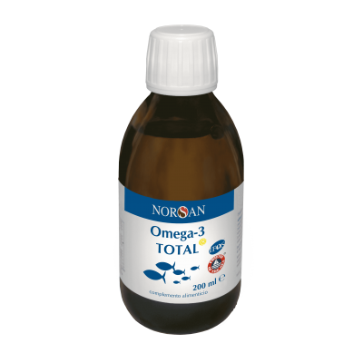 Omega-3 Total – Aceite Limón 200ml Norsan