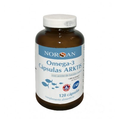 Omega-3 – 120 Cápsulas Arktis Norsan