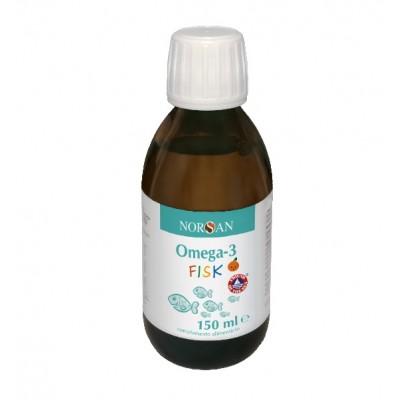 Omega-3 FISK – Aceite 150ml Norsan