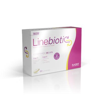 Triestop LineBiotic 60 comprimidos Eladiet