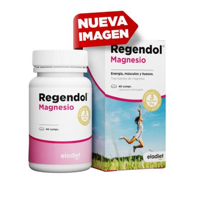 Regendol Magnesio 40 comprimidos Eladiet