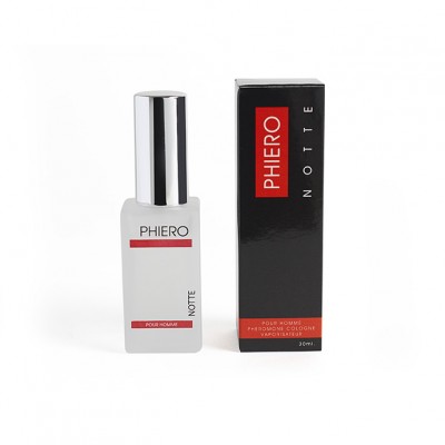 Phiero Notte, perfume con feromonas para hombre 30ml