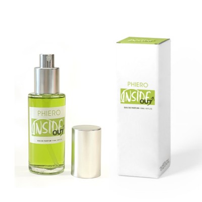 Phiero Inside Out, perfume con feromonas para hombre 30ml