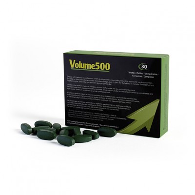 Volume500, mejora la cantidad y calidad del esperma de forma natural 30 comprimidos