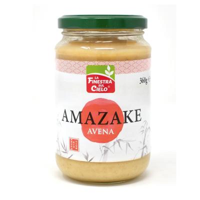 Amasake de avena bio 380 g La Finestra