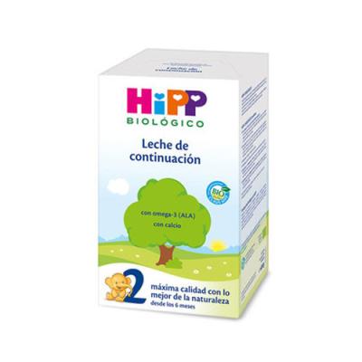 Leche 2 de continuación bio 600g Hipp