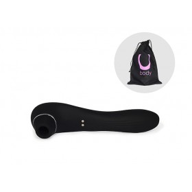 Afterglow Black, succionador de clítoris que incluye función de vibración