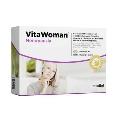 Vitawoman Menopausia Hydrabalance 60 caps Eladiet