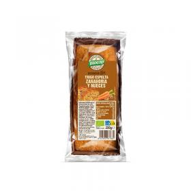 Bizcocho T.Espelta Zanahoria Nueces 250g Biocop