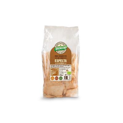 Mini crackers de Trigo de espelta Bio 250g Biocop