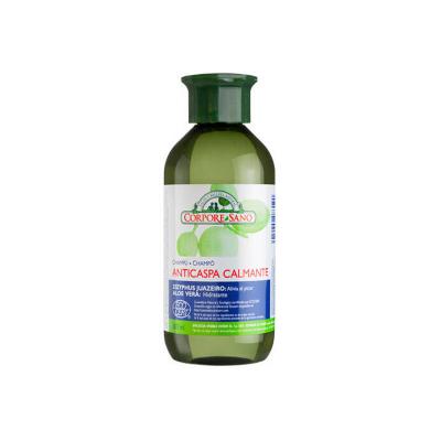 Champu Anticaspa Calmante Aloe vera (zizyphus joazeiro)300ml Corpore Sano