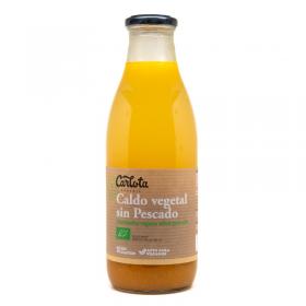 Caldo vegano sabor pescado 1 litro Carlota Organic