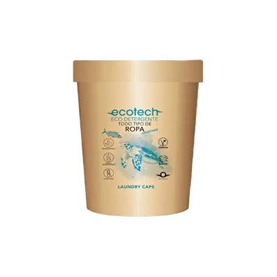 EcoDetergente todo tipo de ropa concentradas 25gr 20 capsulas Ecotech