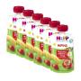 Pouches manzana platano y fresa bio 6x100g Hipp