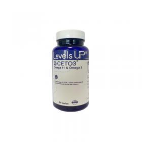 Ceto 3 Levels Up 60 perlas Bioserum